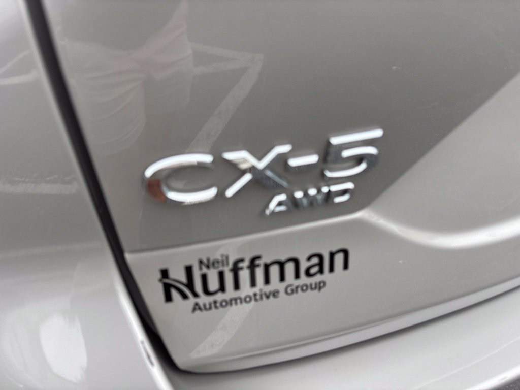 Used 2025 MAZDA CX-5 AWD 2.5 S w/ Preferred Package image 13