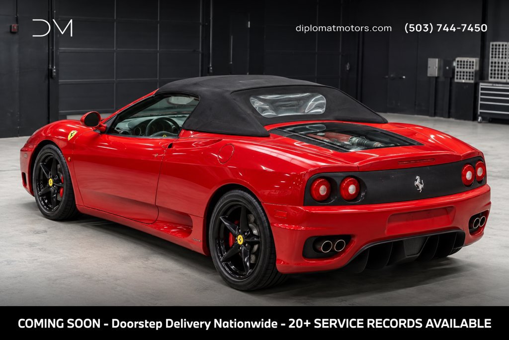 Used 2001 Ferrari 360 Spider RWD image 2