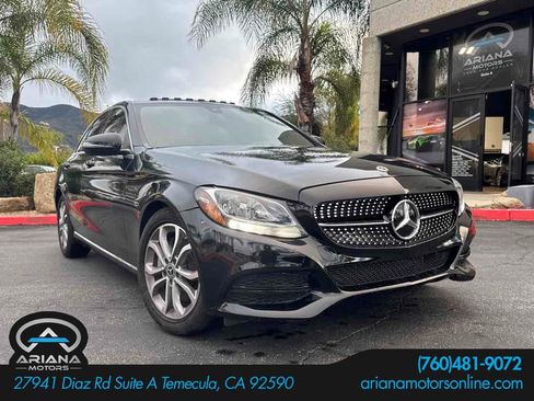 Used 2018 Mercedes-Benz C 300 Sedan image 1
