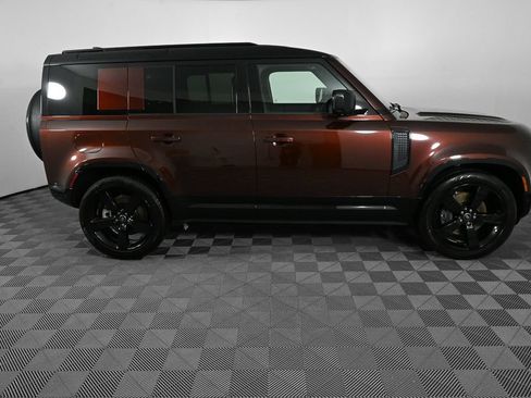 Used 2025 Land Rover Defender 110 Sedona Red Edition AWD/4WD image 23