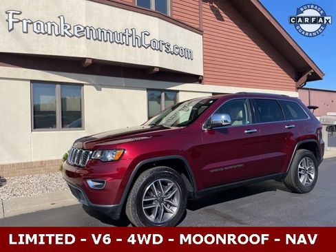 Certified 2020 Jeep Grand Cherokee Limited image 1