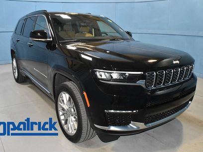 Used 2024 Jeep Grand Cherokee L Summit w/ Luxury Tech Group V