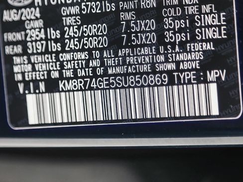 Used 2025 Hyundai Palisade Calligraphy FWD image 26