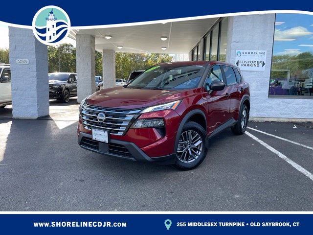 Used 2024 Nissan Rogue S AWD/4WD image 1