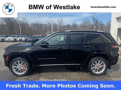 Used 2022 Jeep Grand Cherokee Summit w/ Adv Protech Group IV image 2