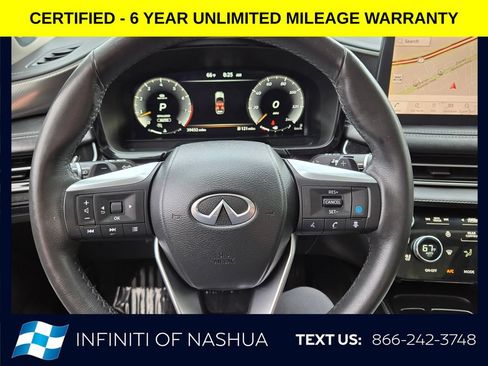 Certified 2023 INFINITI QX60 Luxe w/ Performance Audio Package AWD/4WD image 23