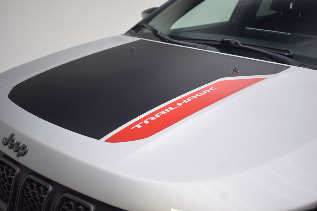 Certified 2023 Jeep Compass Trailhawk w/ Trailhawk Elite Group AWD/4WD image 17