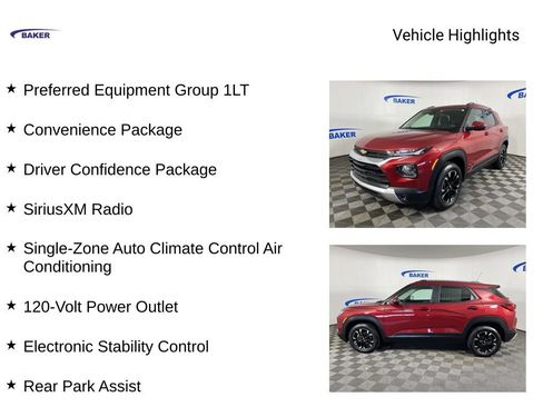 Certified 2021 Chevrolet TrailBlazer LT w/ Convenience Package AWD/4WD image 4