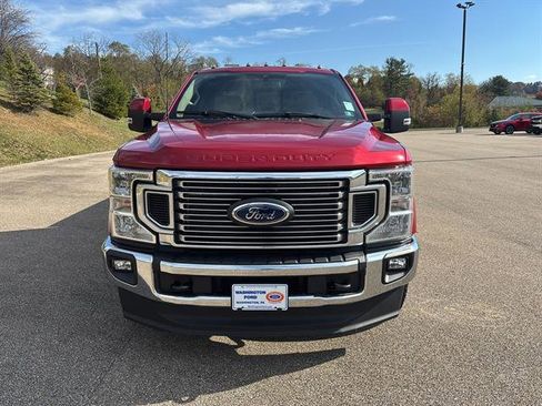 Certified 2022 Ford F350 Lariat w/ Lariat Value Package image 7