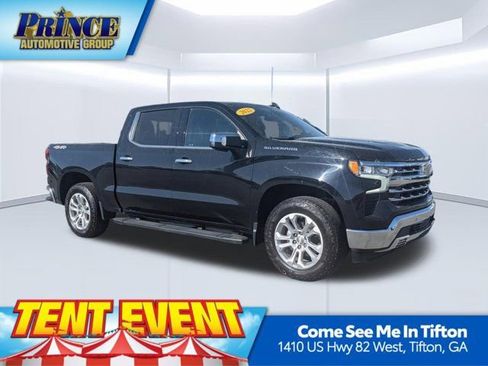 Used 2022 Chevrolet Silverado 1500 LTZ w/ LTZ Convenience Package II AWD/4WD image 1