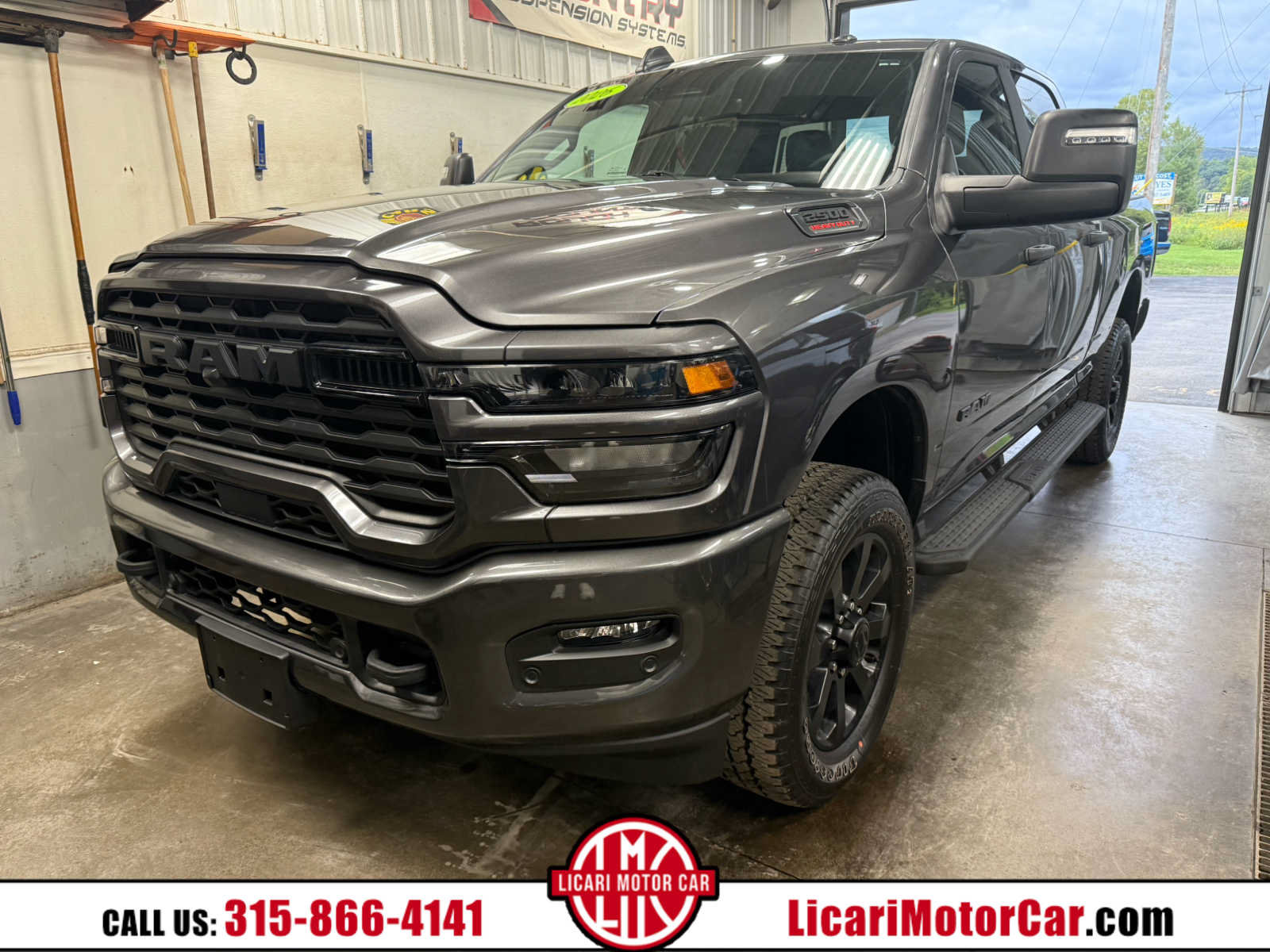 Used 2026 RAM 2500 Big Horn AWD/4WD image 1