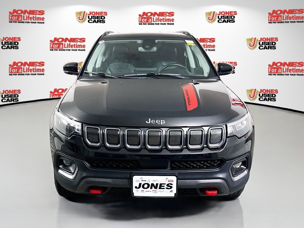 Used 2022 Jeep Compass Trailhawk w/ Trailhawk Convenience Group AWD/4WD image 11