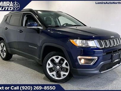 Used 2020 Jeep Compass Limited