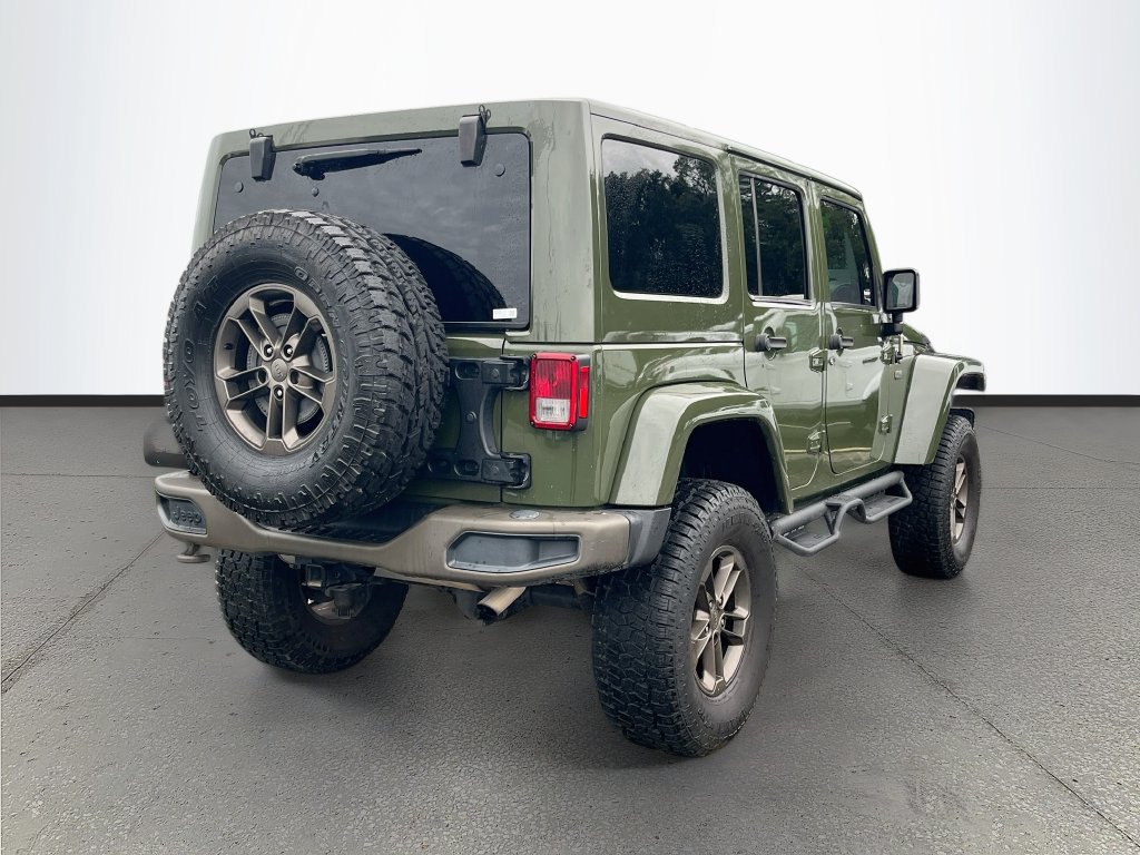 Used 2016 Jeep Wrangler Unlimited Sahara AWD/4WD image 7