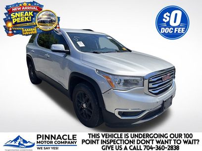 Used 2018 GMC Acadia SLT