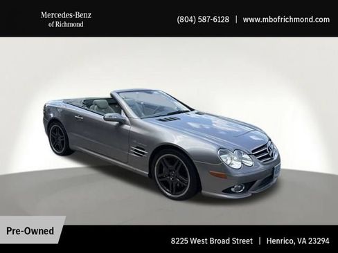 Used 2008 Mercedes-Benz SL 55 AMG image 4