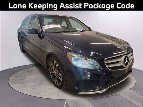 Used 2015 Mercedes-Benz E 350 4MATIC Sedan image 4