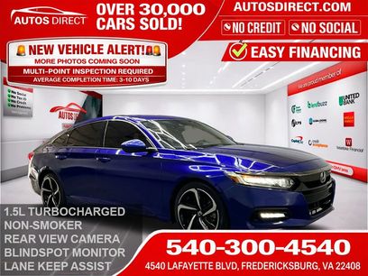 Used 2019 Honda Accord Sport