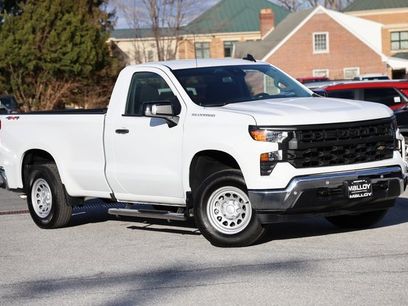 Used 2025 Chevrolet Silverado 1500 W/T w/ WT Safety Package