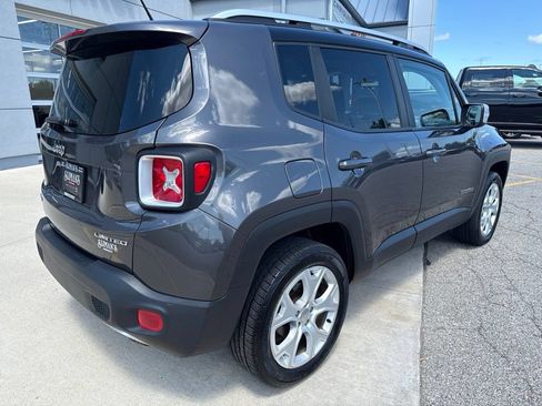 Used 2017 Jeep Renegade Limited AWD/4WD image 5