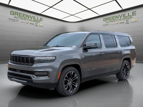 Used 2024 Jeep Grand Wagoneer L Series II w/ Quick Order Packagew 28T image 1
