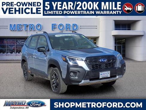 Used 2023 Subaru Forester Wilderness image 1