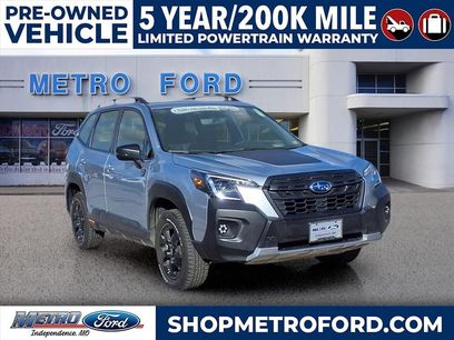Used 2023 Subaru Forester Wilderness