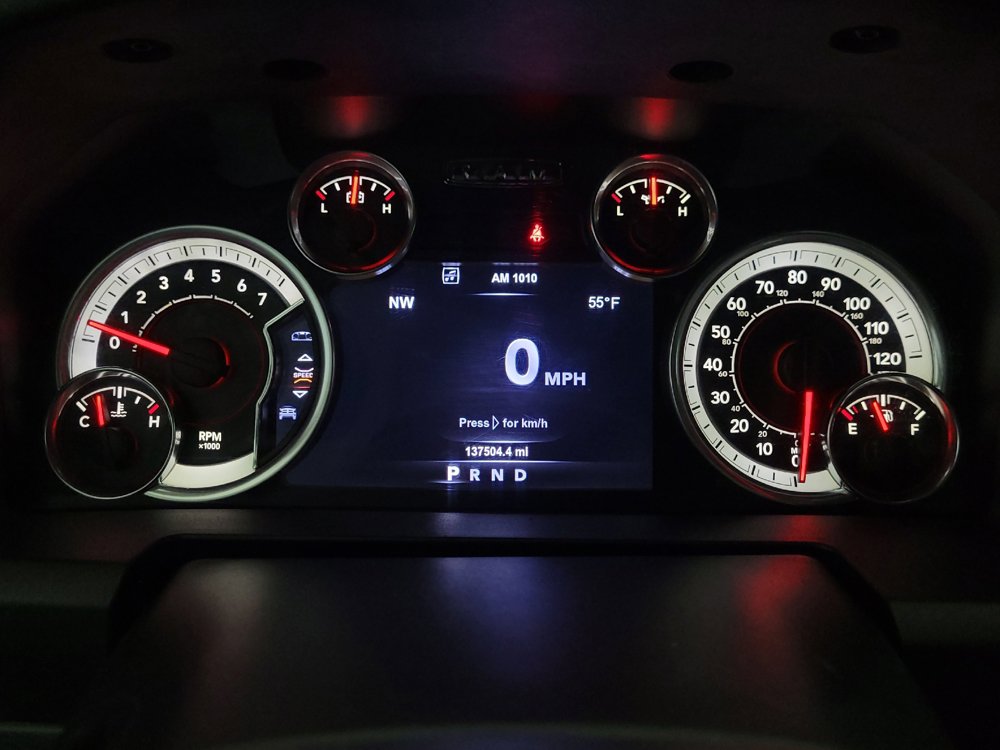 Used 2017 RAM 1500 Big Horn AWD/4WD image 23