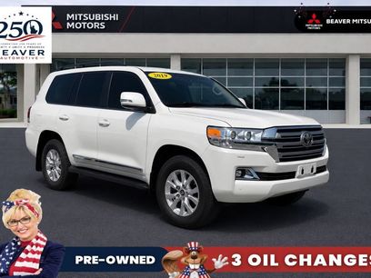 Used 2019 Toyota Land Cruiser w/ Four Season Floor Mat Package