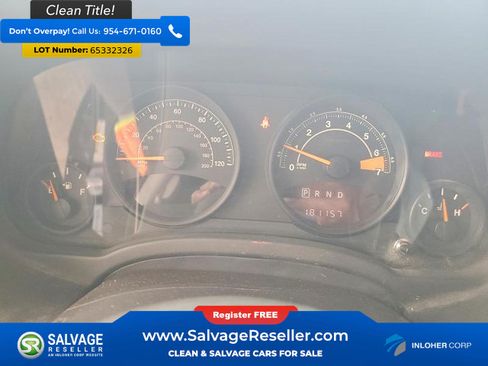 Used 2016 Jeep Patriot Sport w/ Power Value Group FWD image 12