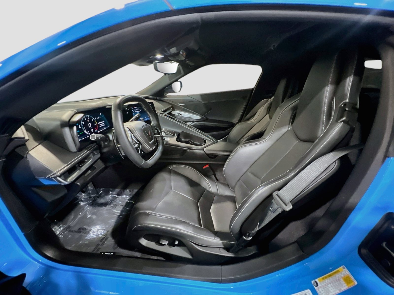 Used 2025 Chevrolet Corvette Stingray Coupe w/ Battery Protection Package RWD image 16