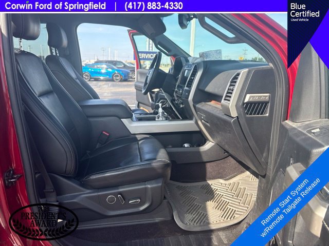 Certified 2017 Ford F150 Lariat AWD/4WD image 14