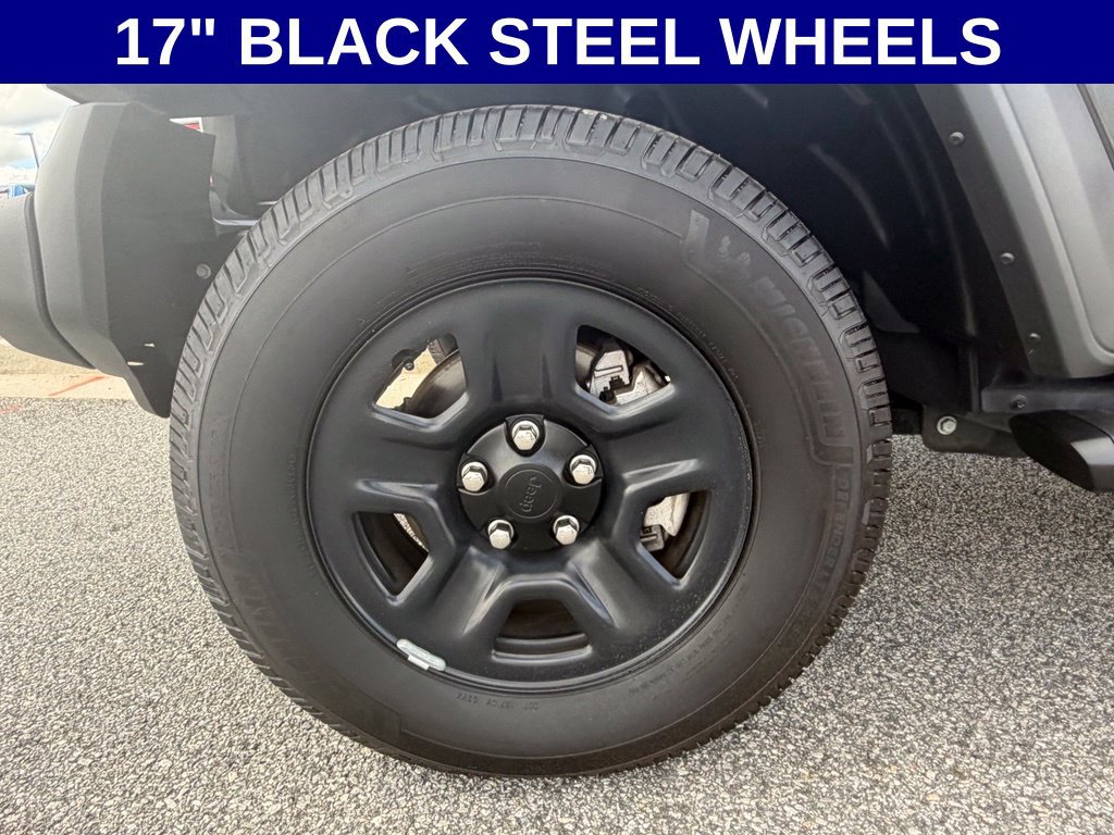 Used 2022 Jeep Wrangler Sport AWD/4WD image 4