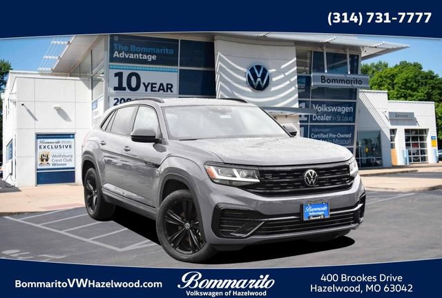 Used 2023 Volkswagen Atlas Cross Sport SEL R-Line AWD/4WD image 1