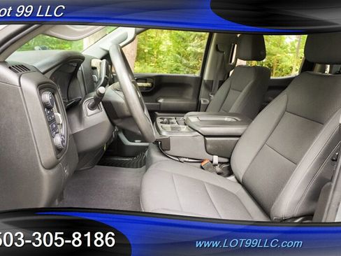 Used 2021 Chevrolet Silverado 1500 Custom w/ LPO, Dark Essentials Package AWD/4WD image 2