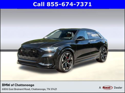 Used 2024 Audi RS Q8 w/ Black Optic Package AWD/4WD image 1