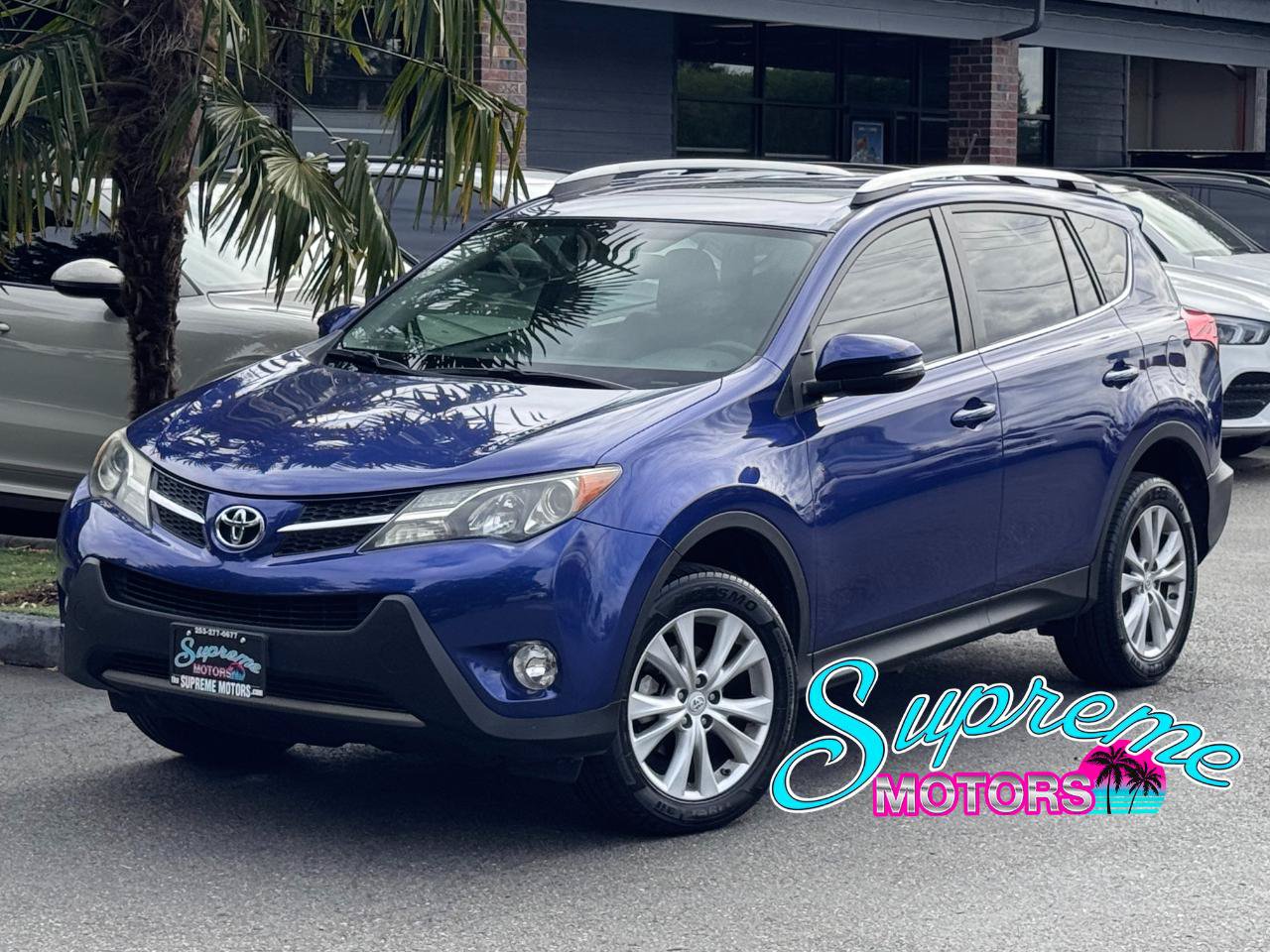 Used 2015 Toyota RAV4 Limited AWD/4WD image 1
