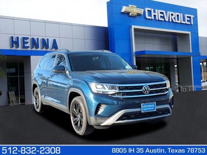 Used 2022 Volkswagen Atlas SE w/ Panoramic Sunroof Package