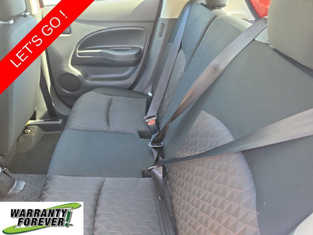 Used 2024 Mitsubishi Mirage ES FWD image 11