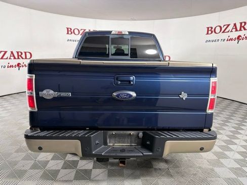 Used 2014 Ford F150 King Ranch w/ King Ranch Luxury Package RWD image 7