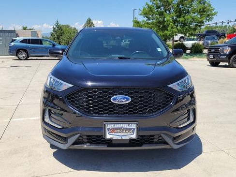 Certified 2022 Ford Edge ST-Line w/ Class II Trailer Tow Package AWD/4WD image 5