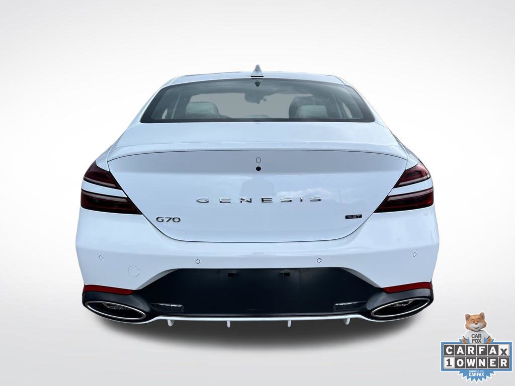 Used 2023 Genesis G70 3.3T w/ Sport Advanced Package RWD image 7