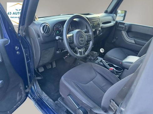 Used 2013 Jeep Wrangler Sport w/ Connectivity Group image 11