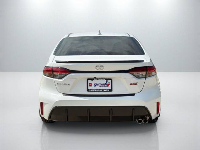 Certified 2026 Toyota Corolla XSE FWD image 6