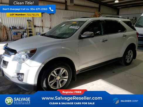 Used 2012 Chevrolet Equinox LTZ image 1