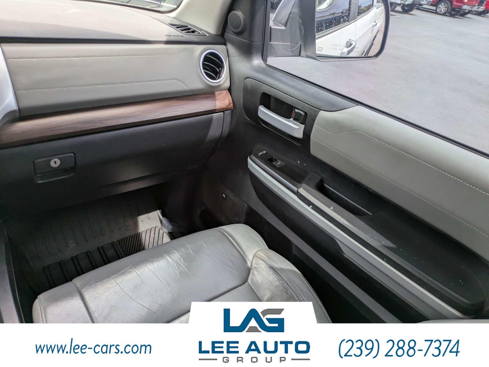 Used 2020 Toyota Tundra Limited w/ Limited Premium Package AWD/4WD image 14