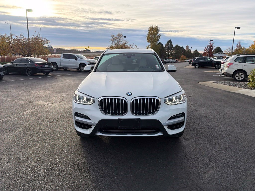 Used 2021 BMW X3 xDrive30e AWD/4WD image 8