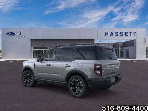 Used 2025 Ford Bronco Sport Outer Banks w/ Outer Banks Tech Package+ AWD/4WD image 5