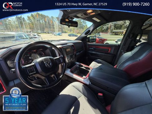 Used 2017 RAM 1500 Rebel w/ Protection Group AWD/4WD image 12