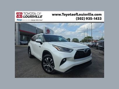 Used 2021 Toyota Highlander XLE